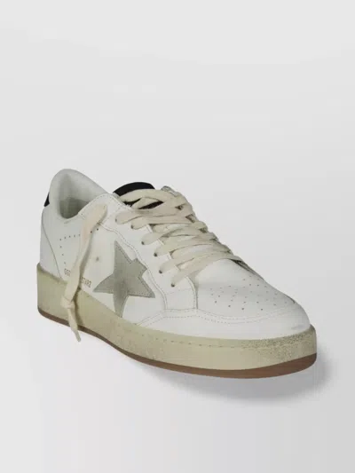Golden Goose Ballstar 2 Sneakers With Contrast Heel Tab