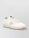 Golden Goose Ballstar 2 Upper And Spur Suede Star Shiny Heel