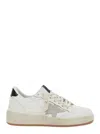 Golden Goose Ball Star Leather Sneakers In Multicolor