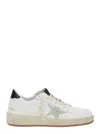 Golden Goose Deluxe Brand White Low Top Sneakers With Star Patch In White