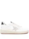 Golden Goose Classic Low-top Sneakers With Perforated Toe In White