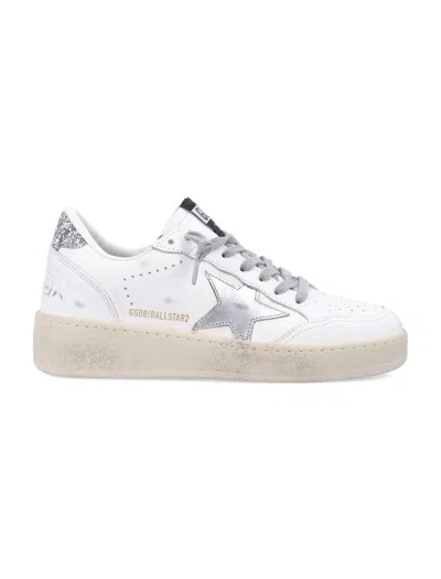 Golden Goose Ballstar 2 Woman's Sneakers In White