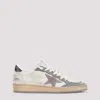 Golden Goose Ball Star Sneakers In Beige Grey Twilight Mauve