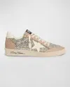 Golden Goose Lace-up Low-cut Casual Shoes In Multi