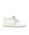 Golden Goose Ball-star Sneakers In White