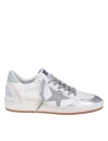 Golden Goose Ball-star Sneakers In White
