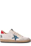 GOLDEN GOOSE BALLSTAR LACE-UP SNEAKERS