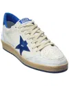 Golden Goose Ball Star Sneakers In White