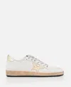 Golden Goose Db Ball Star Sneakers White/orchid In White