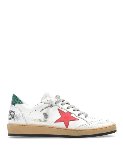 GOLDEN GOOSE ZAPATILLAS - BLANCO