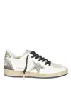 Golden Goose Ball Star Sneakers In White
