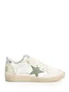 Golden Goose Low-top White Trainers With Contrasting Star Detail