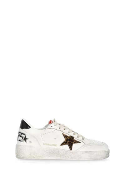 GOLDEN GOOSE BALLSTAR LEATHER