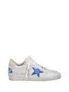 Golden Goose Lace-up Low-cut Casual Shoes In Multi