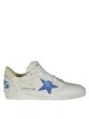 Golden Goose Ball Star Sneakers In White