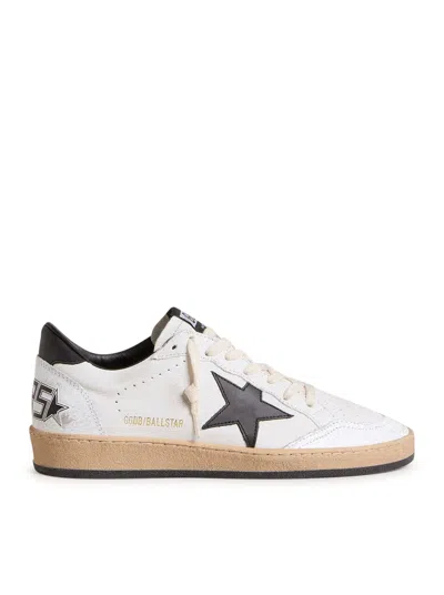 GOLDEN GOOSE BALLSTAR NAPPA SNEAKERS