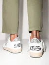 Golden Goose Sneakers Ball Star In White