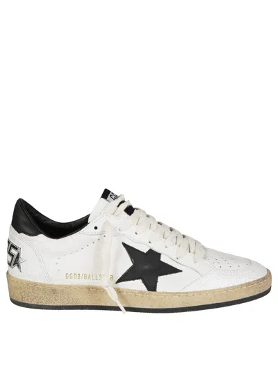 Golden Goose Ballstar Nappa Upper Leather Sneaker In Multi