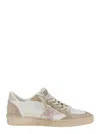 Golden Goose Ballstar Nappa Upper Suede Toe And Spur Leather Star And Heel