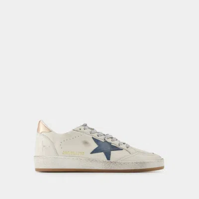 Golden Goose Ballstar Nappa Upper Toe And Spur S