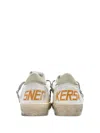Golden Goose Ballstar Nappa Upper Toe And Spur Suede Star Leather Heel