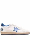Golden Goose Classic Low-top Sneakers With Textured Leather Upper