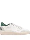 Golden Goose Off-white Calf Leather Sneakers With Signature Star Patch
