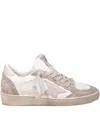 Golden Goose Ballstar Nappa Upper Suede Toe And Spur Leather Star And Heel In Brown