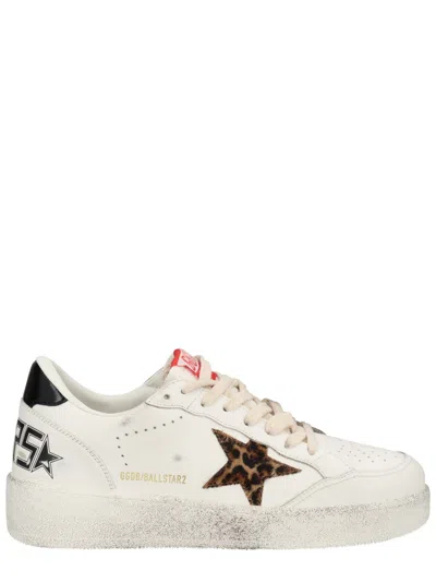 Golden Goose "ballstar" Sneaker In Multi