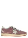 Golden Goose Ball Star Leather Sneakers