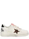 Golden Goose "ballstar" Sneaker In White