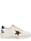 Golden Goose "ballstar" Sneaker In White