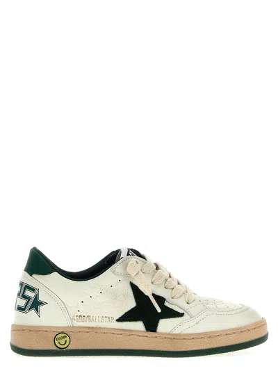 Golden Goose Ballstar Sneaker In White