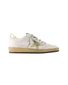 Golden Goose Ball Star Sneaker In White