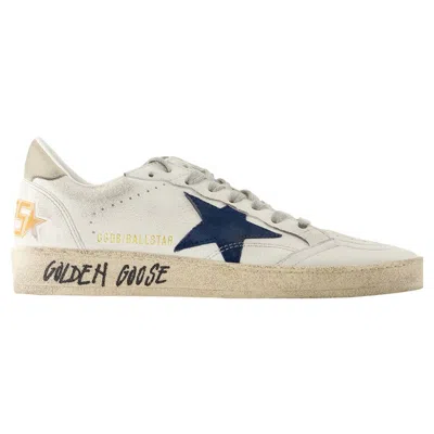 Golden Goose Ballstar Sneakers -  Deluxe Brand - Leather - White