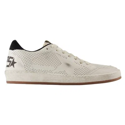 Golden Goose Ballstar Sneakers -  Deluxe Brand - Leather - White