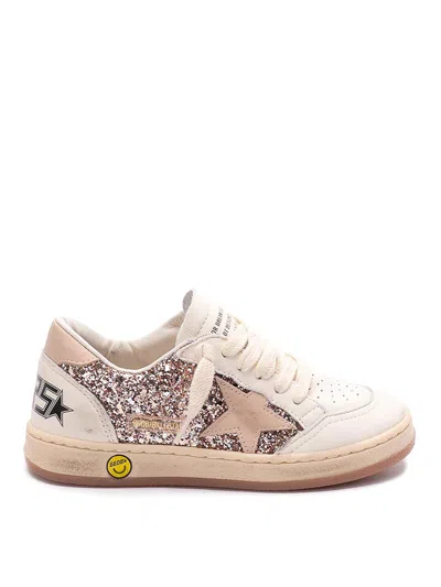 Golden Goose Kids' Zapatillas - Rosado In Neutral