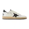 Golden Goose Ballstar Nappa Upper Leather Star And Heel Crack Toe And Spur