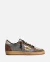 Golden Goose Ball Star Suede Sneakers