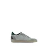 Golden Goose Off-white Calf Leather Sneakers With Signature Star Patch In White