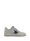 Golden Goose Ball Star Distressed Multicolored Sneakers