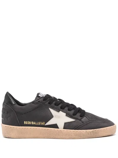 Golden Goose 'ballstar' Sneakers In Black  