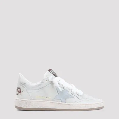 Golden Goose Ballstar Sneakers For Women In Blue