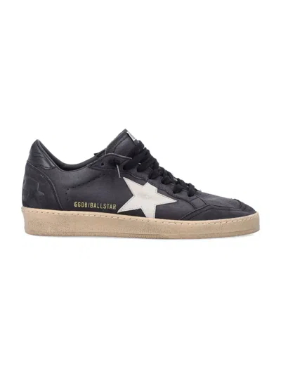Golden Goose Ballstar Sneakers In Gray