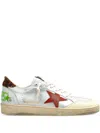 Golden Goose Ballstar Sneakers In Multi