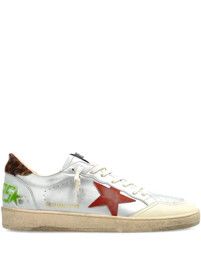Golden Goose Ballstar Sneakers In Multi