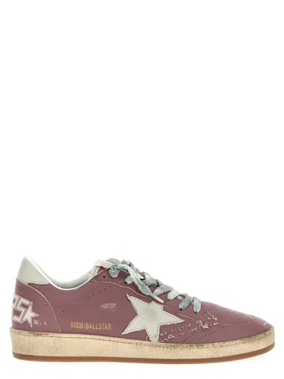 Golden Goose Ballstar Sneakers Pink