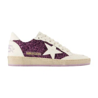 Golden Goose Ballstar Sneakers In Multi