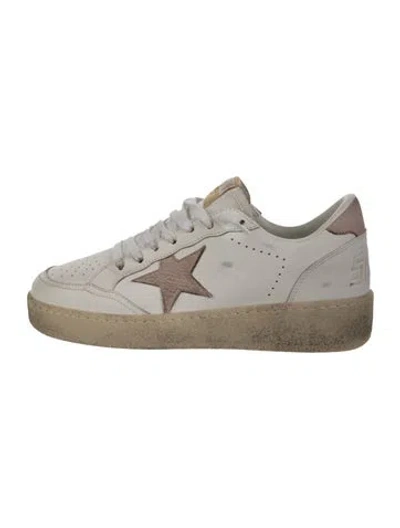 Pre-owned Golden Goose Ballstar Sneakers W/ Tags In Multi