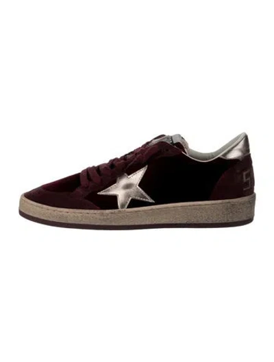 Pre-owned Golden Goose Ballstar Sneakers W/ Tags In Multi